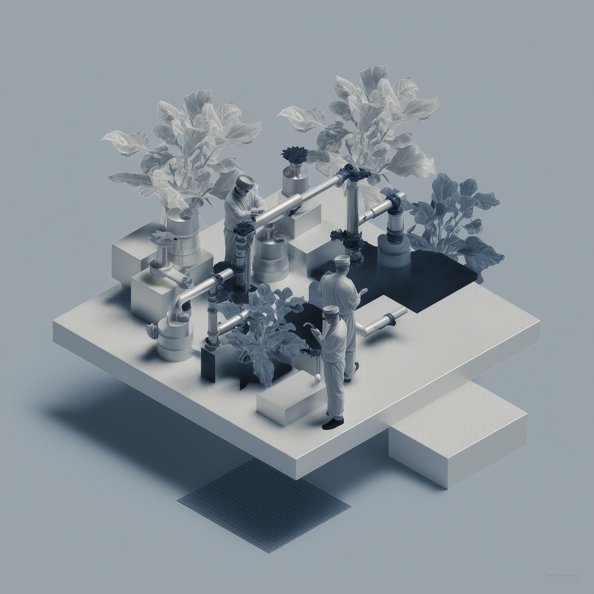 Motores Verticales Familia HS100